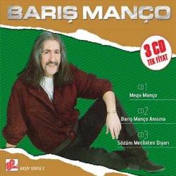 barış manço-3 cd-mega manço-anısına-sözüm meclisten dışarı-3 cd-jelatinli