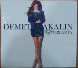 demet akalın-cd-pırlanta-ders olsun- jelatinli cd