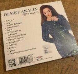 demet akalın-cd-pırlanta-ders olsun- jelatinli cd