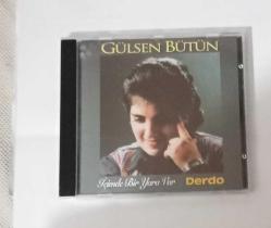 gülsen bütün-derdo-içimde bir yara var- cd-jelatinli cd