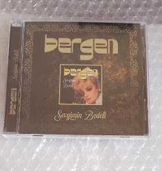 bergen-sevgimin bedeli-özel baskı cd-jelatinli cd