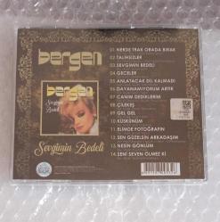 bergen-sevgimin bedeli-özel baskı cd-jelatinli cd