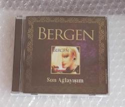 bergen-cd-son ağlayışım-özel baskı-cd-jelatinli cd