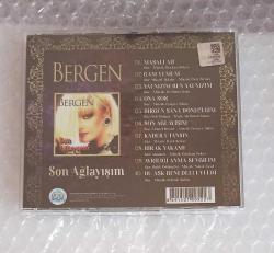 bergen-cd-son ağlayışım-özel baskı-cd-jelatinli cd