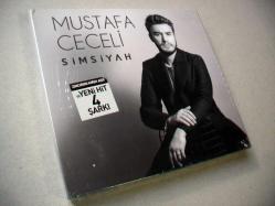 mustafa ceceli-simsiyah-özel baskı--cd-ambalajında cd