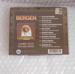 bergen-cd-garibin çilesi mezarda biter-özel baskı-cd-jelatinli cd