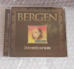 bergen-cd-istemiyorum-özel baskı-cd-jelatinli cd