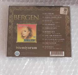bergen-cd-istemiyorum-özel baskı-cd-jelatinli cd