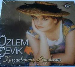 özlem çevik-cd-kurşunlanmış rüyalarım-ambalajında cd