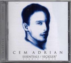 cd-cem adrian-essentıals-etnik-seçkiler 2-jelatinli yeni cd
