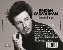 emrah karaduman bombarduman derya uluğ sürgün aşkımız-dipsiz kuyu-aleyna tilki-cd--jelatinli cd