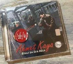 ahmet kaya-biraz da sen ağla-ilk baskı-raks dağıtım-cd-AMBALAJINDA -NADİR CD