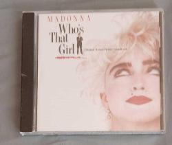 MADONNA-madonna-cd-who's that girl-ULTRA NADİR-AMBALAJINDA CD