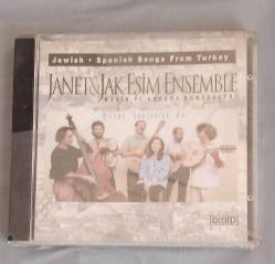 janet jak esim-birkaç sonsuzluk anı-cd-nadir baskı-jelatinli cd
