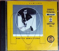 metin şentürk-hazinem-cd-baskısı tükendi-cd-AMBALAJINDA SIFIR CD