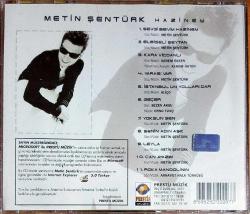 metin şentürk-hazinem-cd-baskısı tükendi-cd-AMBALAJINDA SIFIR CD
