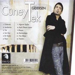 CÜNEYT TEK-cüneyt tek-cd-gidersen-ÇOK NADİR-BASKISI TÜKENDİ- AMBALAJINDA CD