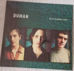 plak-duman-belki alışman lazım-her şeyi yak-bu akşam-lp-ambalajında sıfır-hiç açılmamış LP