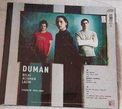 plak-duman-belki alışman lazım-her şeyi yak-bu akşam-lp-ambalajında sıfır-hiç açılmamış LP