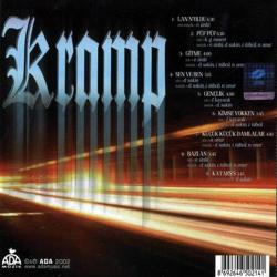 kramp-lan noldu-2002-cd-TÜKENEN BASKI-AMBALAJINDA-ULTRA NADİR CD