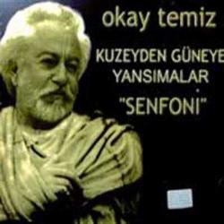 okay temiz-cd-senfoni-kuzeydan güneye yansımalar-jelatinli cd