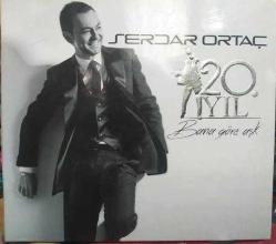 serdar ortaç-cd-bana göre aşk-20.yıl -özel baskı cd-jelatinli cd