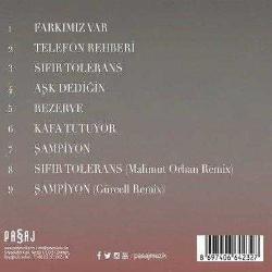 Hadise-cd-şampiyon-sıfır tolerans-jelatinli cd