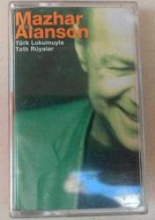 mazhar alanson-yandım-türk lokumuyla tatlı rüyalar-kaset-ambalajında kaset