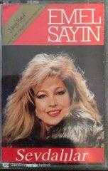 emel sayın-sevdalılar-eski bandrollü-kaset-ambalajında kaset