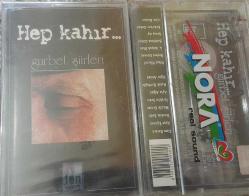 hep kahır-cem karaca-gurbet şiirleri-nadir baskı-kaset-ambalajında kaset
