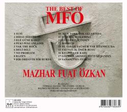 Mazhar fuat özkan-cd-mfö-the best of-sufi-no problem-ele güne karşı-jelatinli cd