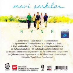 grup ayna-ayna-cd-mavi şarkılar-BASKISI TÜKENDİ-AMBALAJINDA CD