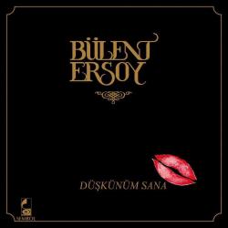 plak-bülent ersoy-düşkünüm sana-ambalajında sıfır-hiç açılmamış LP