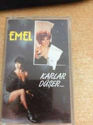 emel müftüoğlu-karlar düşer-ilk baskı-kaset-ambalajlı kaset