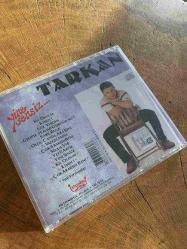 TARKAN-tarkan-1992-kıl oldum abi-cd-asla vazgeçemem-baskısı tükendi-cd-yine sensiz-AMBALAJINDA CD