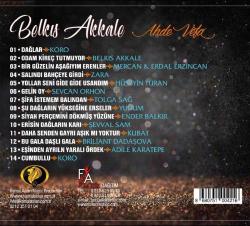 belkıs akkale-ahde vefa-şevval sam-zara-cd-BASKISI TÜKENDİ-AMBALAJINDA CD