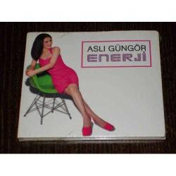 aslı güngör-enerji-cd-AMBALAJINDA CD