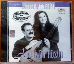 janet jak esim-antik bir hüzün-cd-nadir baskı-jelatinli cd