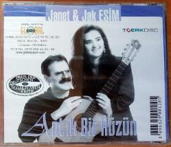 janet jak esim-antik bir hüzün-cd-nadir baskı-jelatinli cd