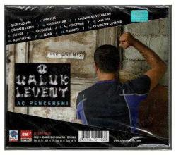 haluk levent-aç pencereni-cd-mülteci-TÜKENEN BASKI-AMBALAJINDA CD