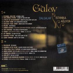 gülay-2 cd-dalgalar-istanbul ağlıyor-cd-TÜKENEN BASKI-AMBALAJINDA CD