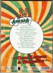 cem karaca-moğollar-2.2.1973-el çek tabip-deniz üstü köpürür-cd-ankara-ambalajında cd