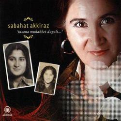 SABAHAT AKKİRAZ-sabahat akkiraz-cd-insana muhabbet duyalı-jelatinli cd