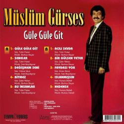 plak-müslüm gürses-güle güle git-lp-plak-sıfır-jelatinli lp