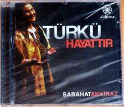SABAHAT AKKİRAZ-sabahat akkiraz-cd-türkü hayattır-jelatinli cd