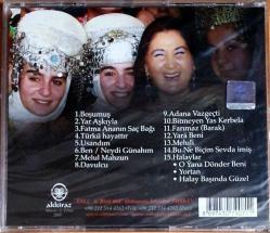 SABAHAT AKKİRAZ-sabahat akkiraz-cd-türkü hayattır-jelatinli cd