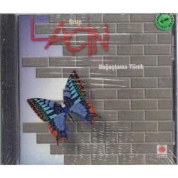 grup laçin-doğaçlama yürek-ilk baskı-cd-BASKISI TÜKENDİ-ambalajında cd