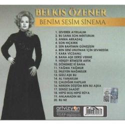 belkıs özener-cd-benim sesim sinema-severek ayrılalım-jealtinde cd