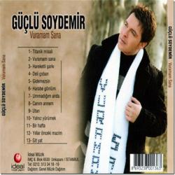 güçlü soydemir vuramam sana-cd-ambalajında