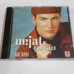 nejat çarkacı-sar beni-akasya kokulu yarim-cd-TÜKENEN BASKI-CD- AMBALAJINDA CD